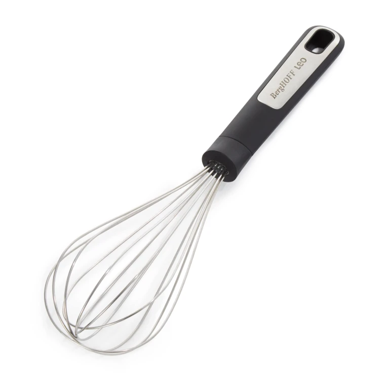 Leo Graphite Stainless Steel Whisk