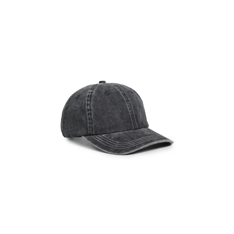 Corridor Garment Washed Baseball Cap Black One Size