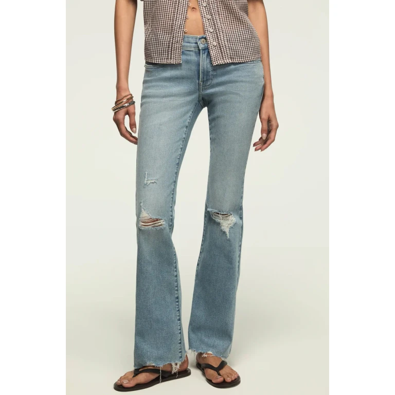 Women's Mid Rise Sweet Flare - Capsize Dest