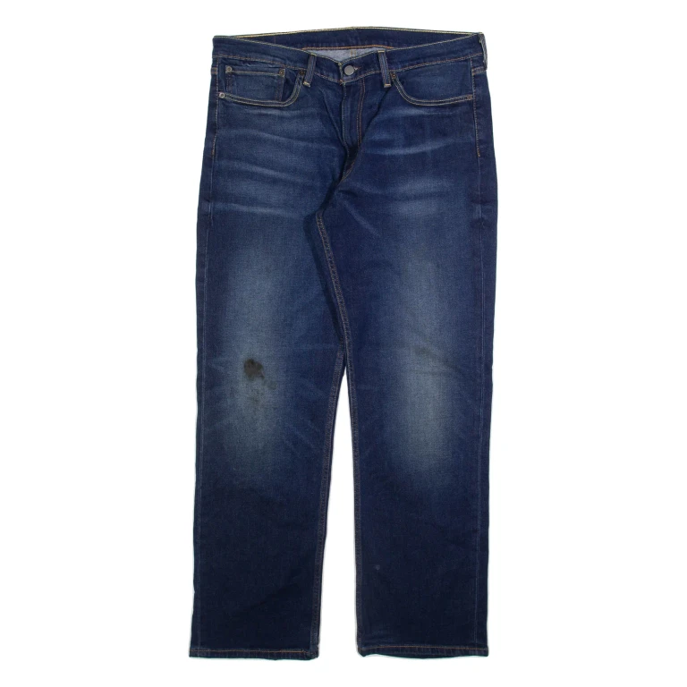 LEVI'S 514 Jeans Mens Blue Slim Straight W36 L32