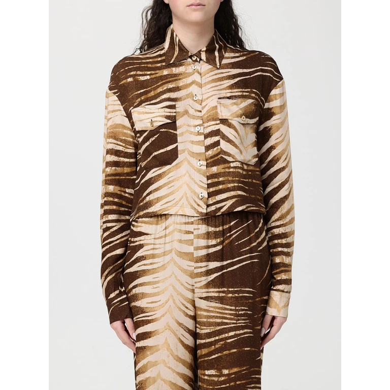 Shirt Woman color Brown (80PAL218NS819751)
