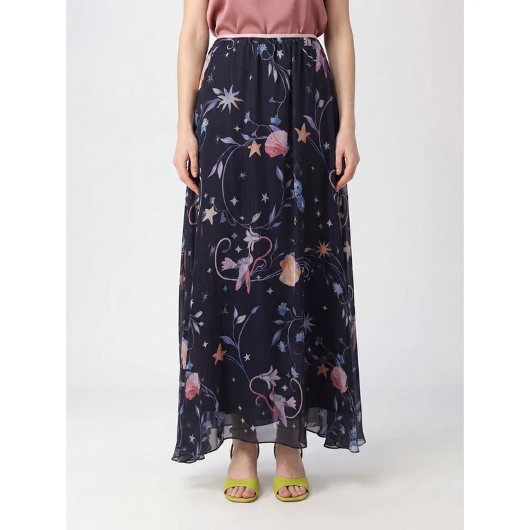 Skirt Woman color Blue (14925MYSKIRT5020)