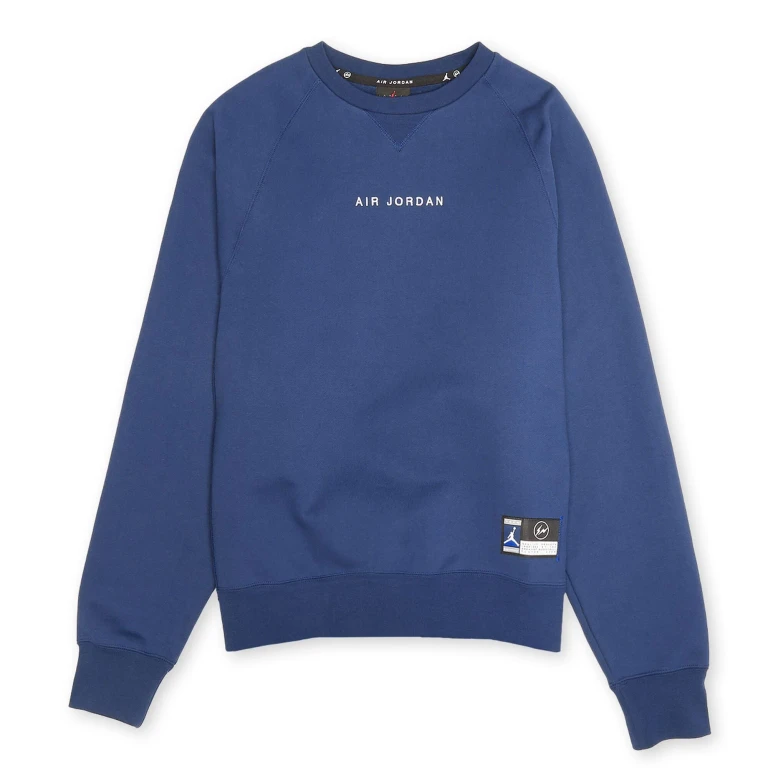 Men's X Fragment Crewneck Sweaters