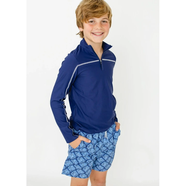 Boys Seaside Swim Trunk