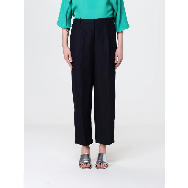 Pants Woman color Blue (F6SL77N080)