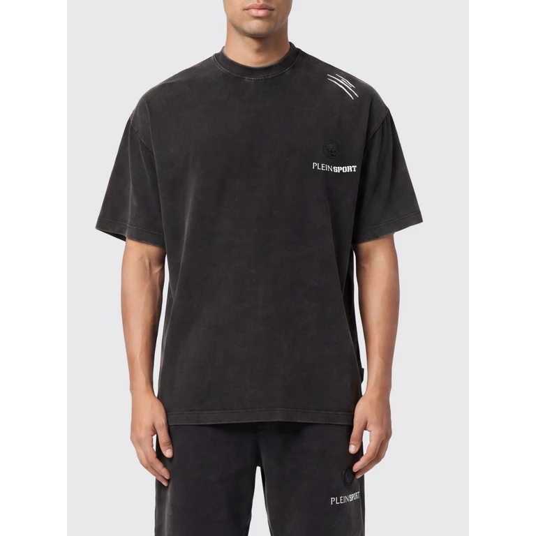 T-Shirt Men color Black (FAECMTK8377STE001N02)