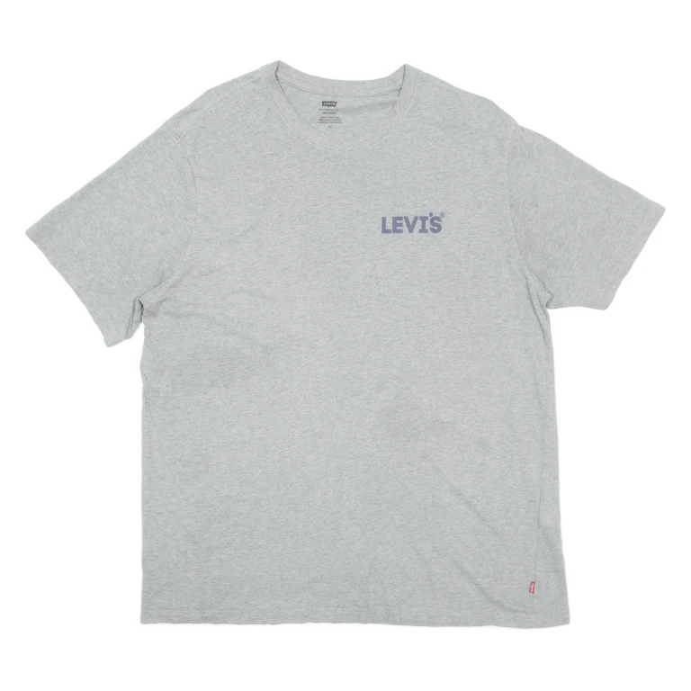 LEVI'S Mens T-Shirt Grey L