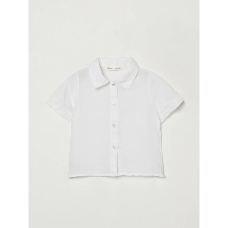 Shirt Kids color White (NLS2B1)