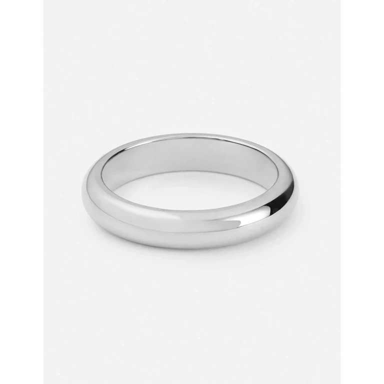 Silver Band Ring