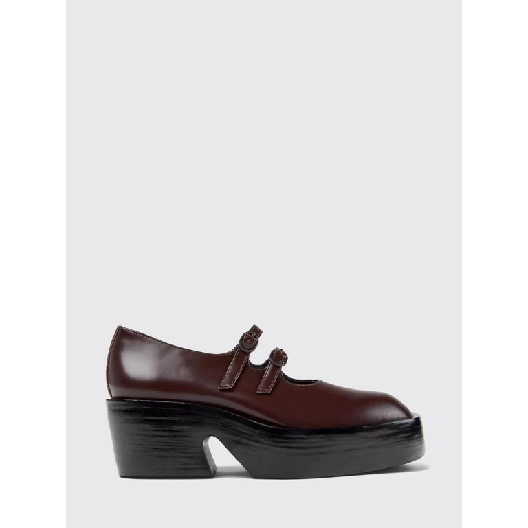 Pump Woman color Burgundy (K201805-001BILLIE0)