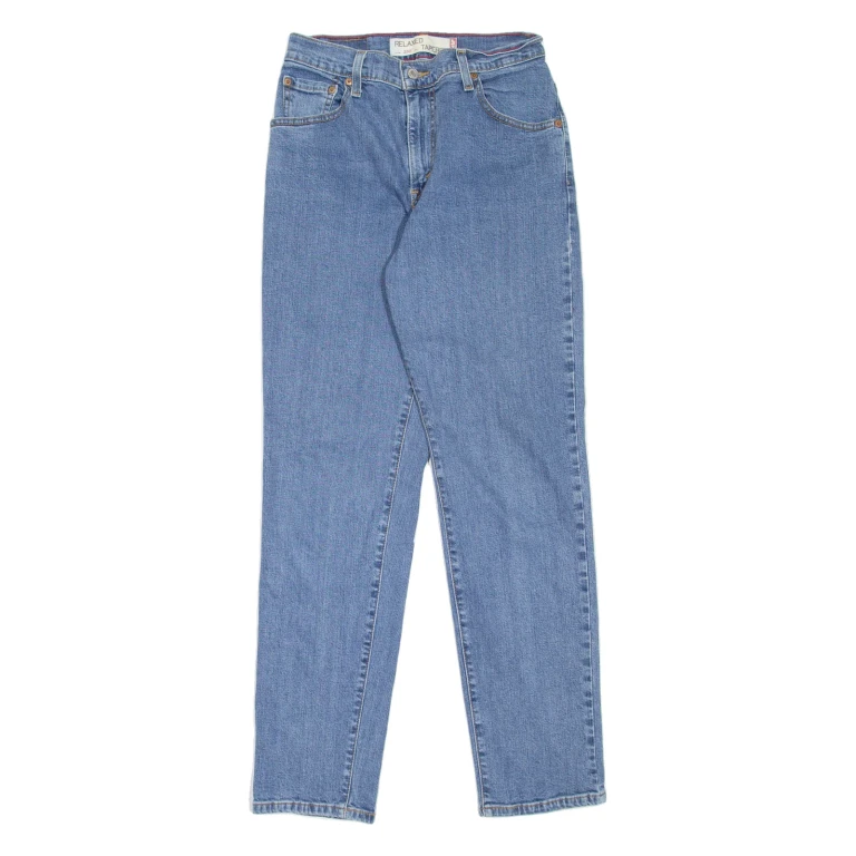 LEVI'S 550 Womens Jeans Blue Regular Mom W26 L31