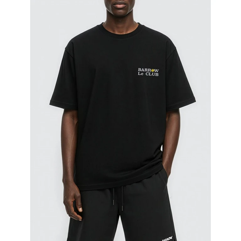 T-Shirt Men color Black (S6BWUATH087110)