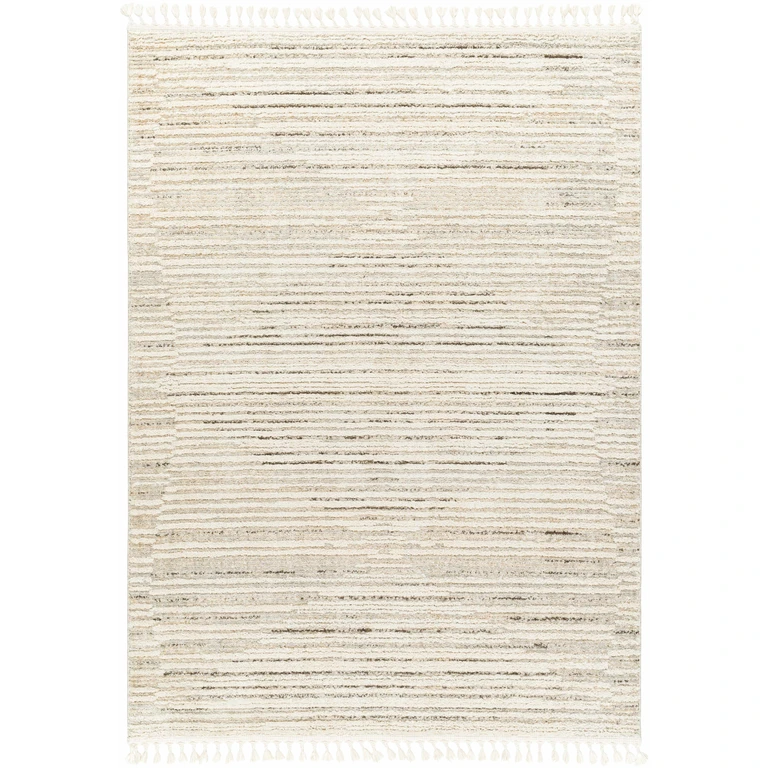 Levy Cream Area Rug - Clearance