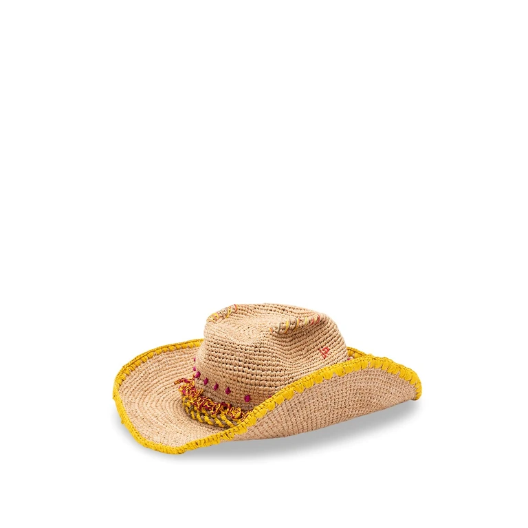 Chapeau - Bianco (BOHEMIAIVORY)