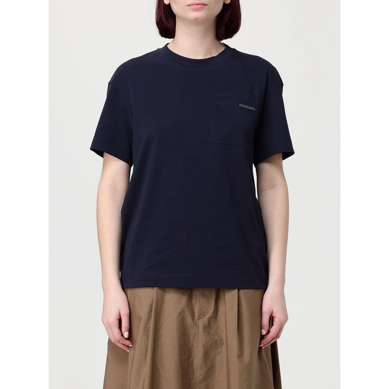 T-Shirt Woman color Blue (M0T81EC710C4224)
