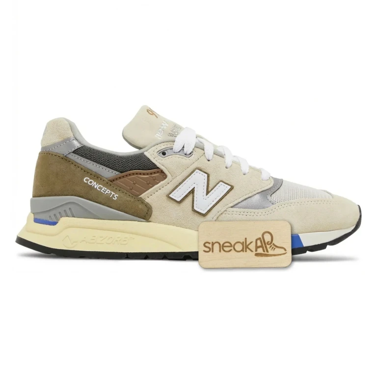 Men's 998 'Miusa Concepts C-Note 10Th Anniversary 2023' Sneakers