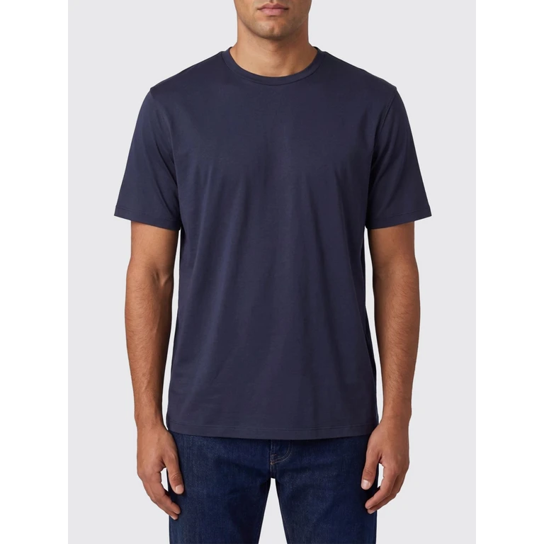 T-Shirt Men color Blue (261MYA51021NAVY)