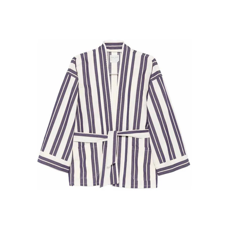 Forte Forte Chemise - Bleu (14819MYJACKETBLU)