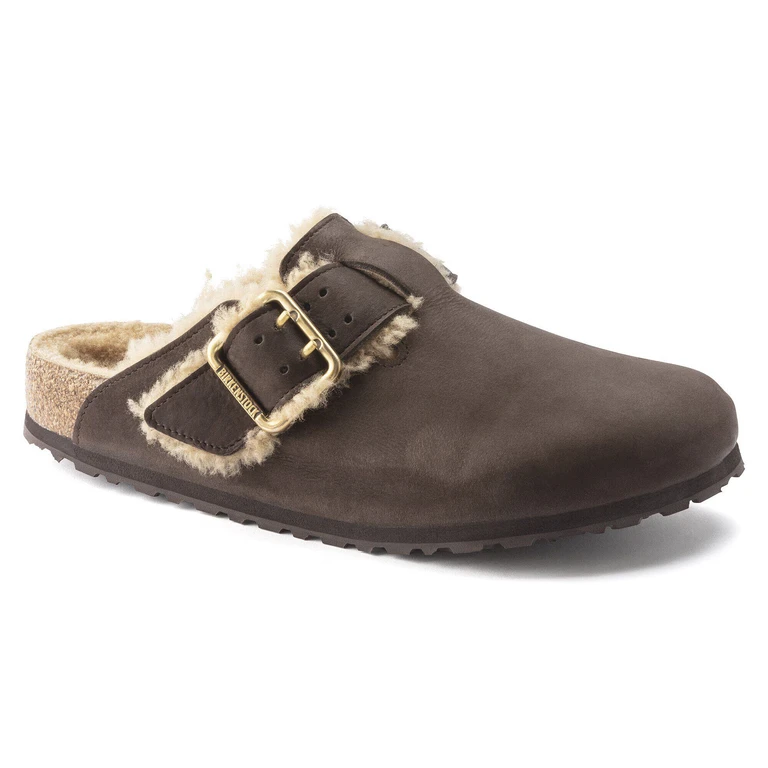 Unisex Boston Bold Shearling Expresso