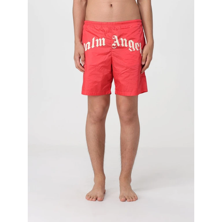 Swimsuit Men color Red (PMFD018S26FAB0012503)