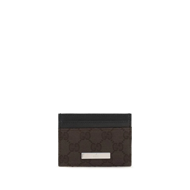 Gucci Brown Polyester Wallet - Women