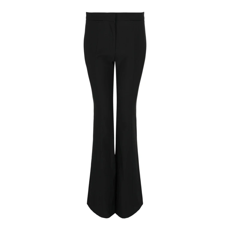 Bootcut Tailored Trousers