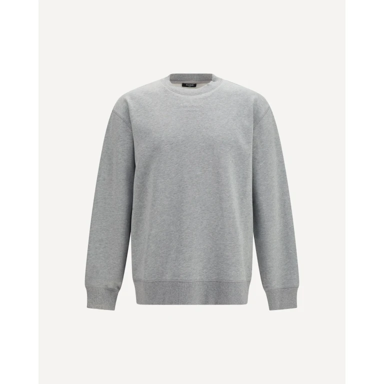 Embroidered logo crewneck Sweatshirt Male S