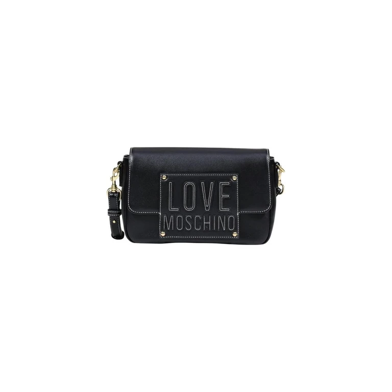 Love Moschino Black Polyethylene Handbag Bag - Women (LOMO-18791500009)