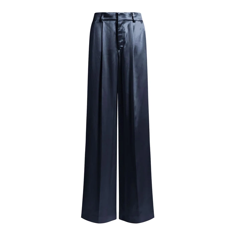 Alberta Ferretti Pantalons Décontractés - Bleu (030116270290)