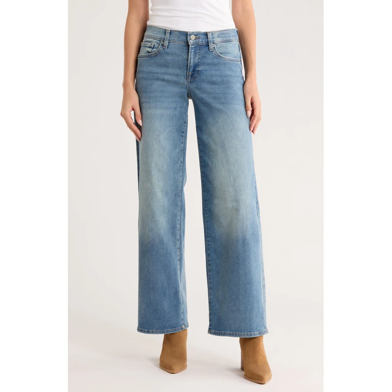 Women's Mid Rise Sweet Wide Leg - Fairmont