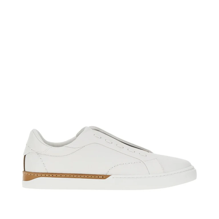 'Fendi City' leather sneakers Man 6
