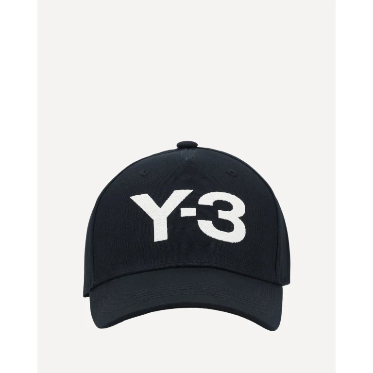 Y-3 Baseballkappe mit Logo