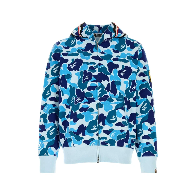 Bape 001zpm301008m Green Exterior: Cotton Felpe