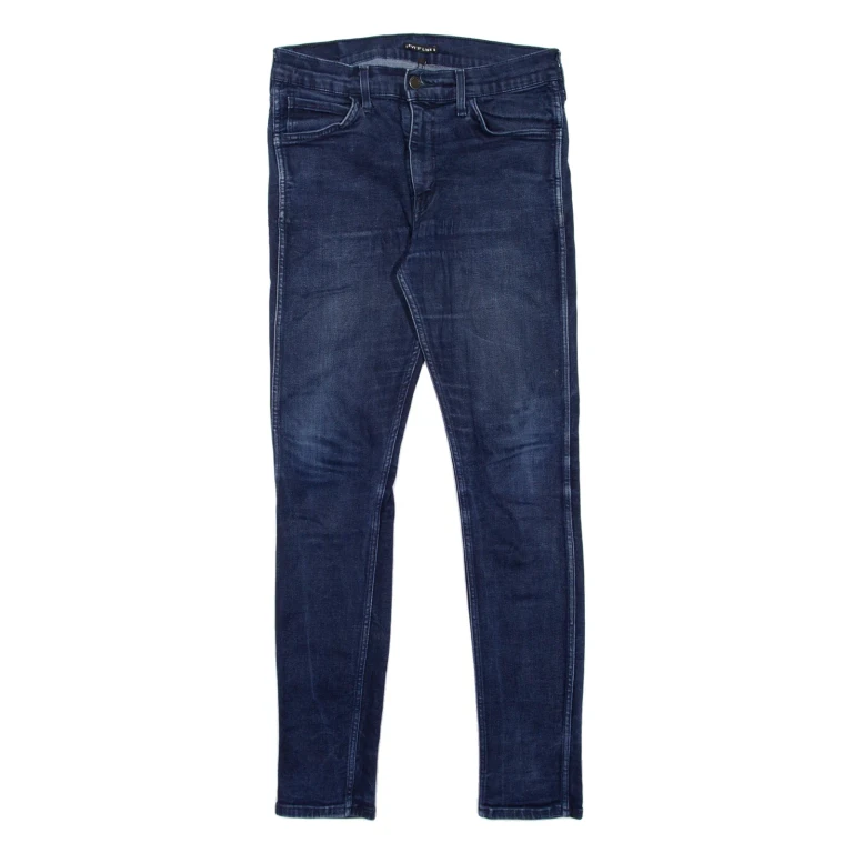 LEVI'S Line 8 Mens Jeans Blue Slim Skinny Stone Wash W32 L32
