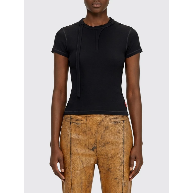 T-Shirt Woman color Black (A236450JEAI9XX)