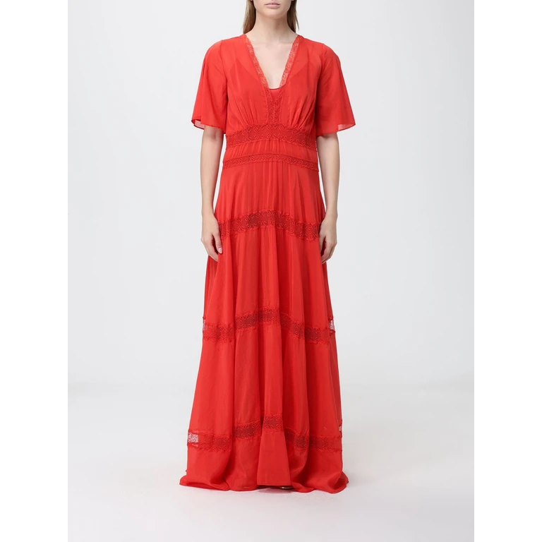 Dress Woman color Red (14904MYDRESS2525)