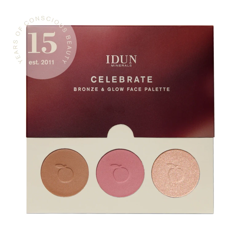 Celebrate Bronze & Glow Face Palette