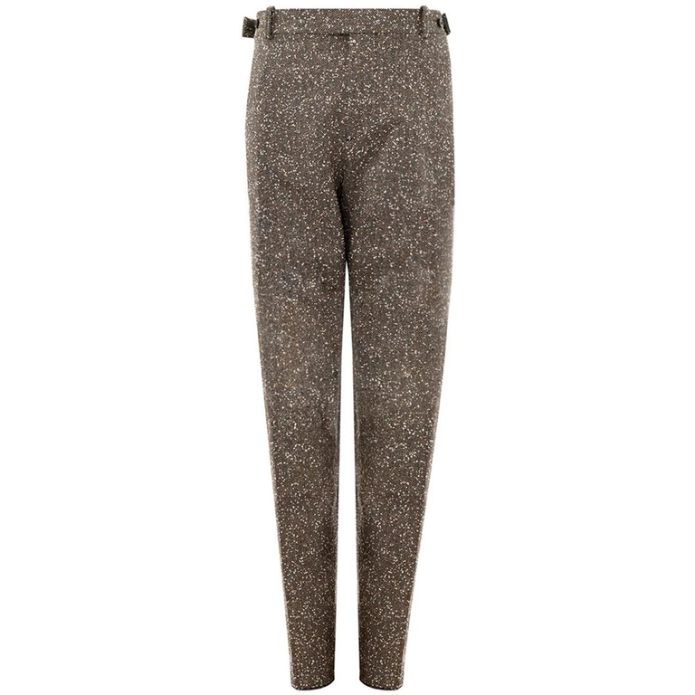 Bottega Veneta Multicolor Viscose Casual Pants - Women