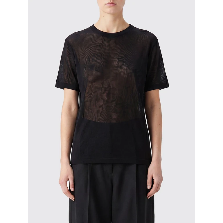 T-shirt à manches courtes STUDIO NICHOLSON 'Rond'