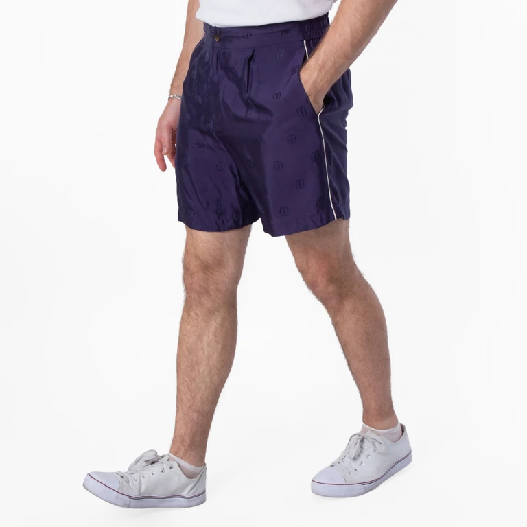 Bally Monogram Jacquard Shorts