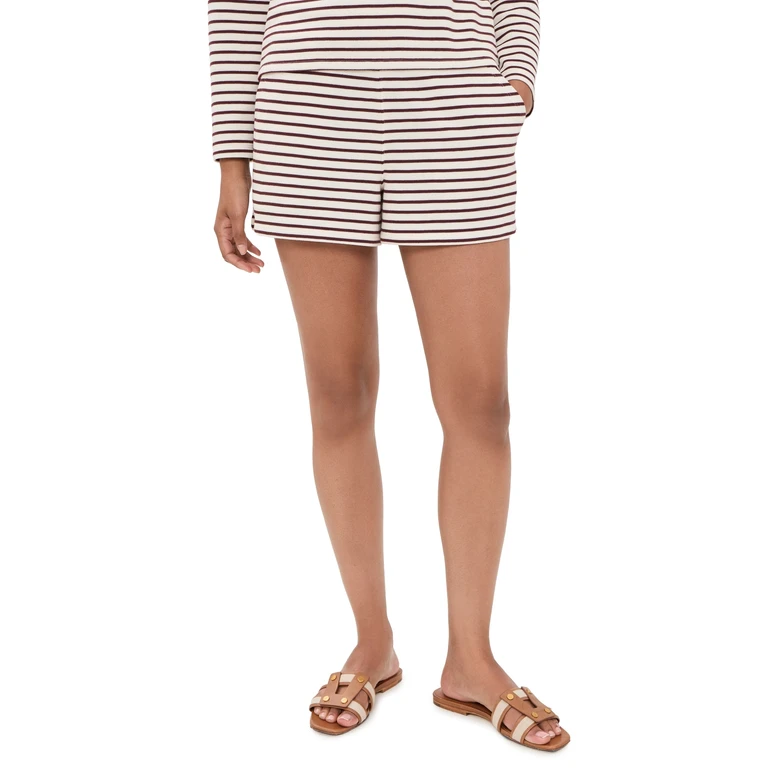 Brighton Shorts Dove/Raisin XS