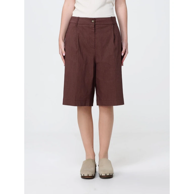 Shorts Woman color Brown (106594A34IL78)