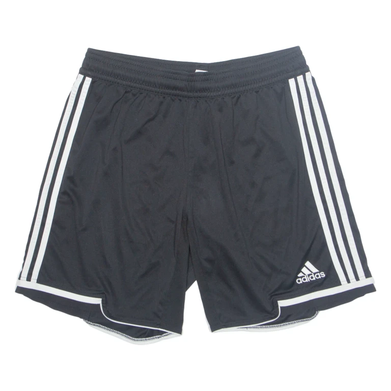 ADIDAS Mens Sports Shorts Black Relaxed L W32