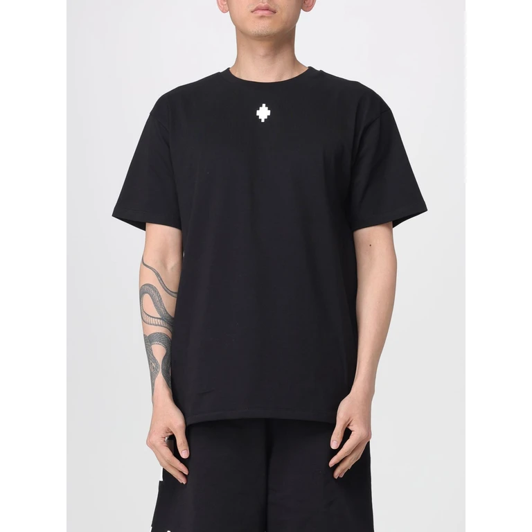 T-Shirt Men color Black (S6CMMATH096110)