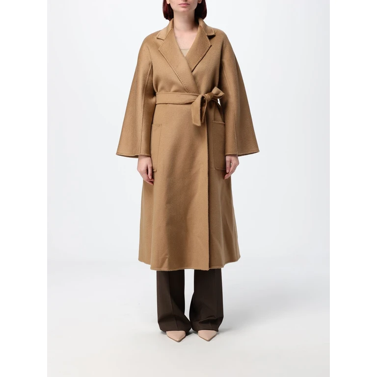 Ludmilla Long Cashmere Belted Robe Coat (2621016051600068)