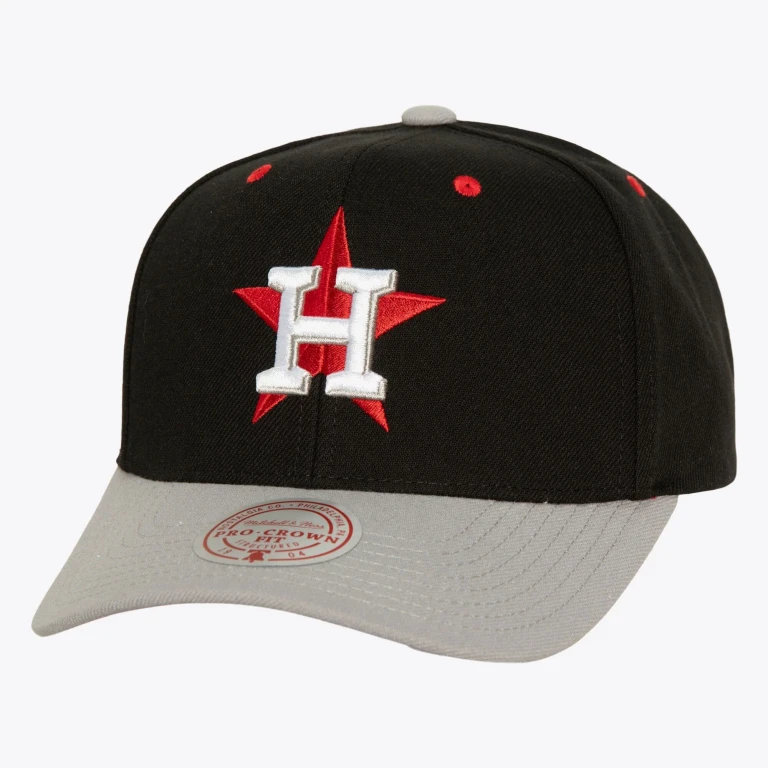 Men's MLB Bred Pro Snapback Astros Snapback Caps