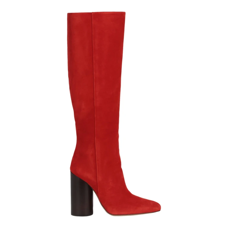 Pampero Suede Knee-High Boots