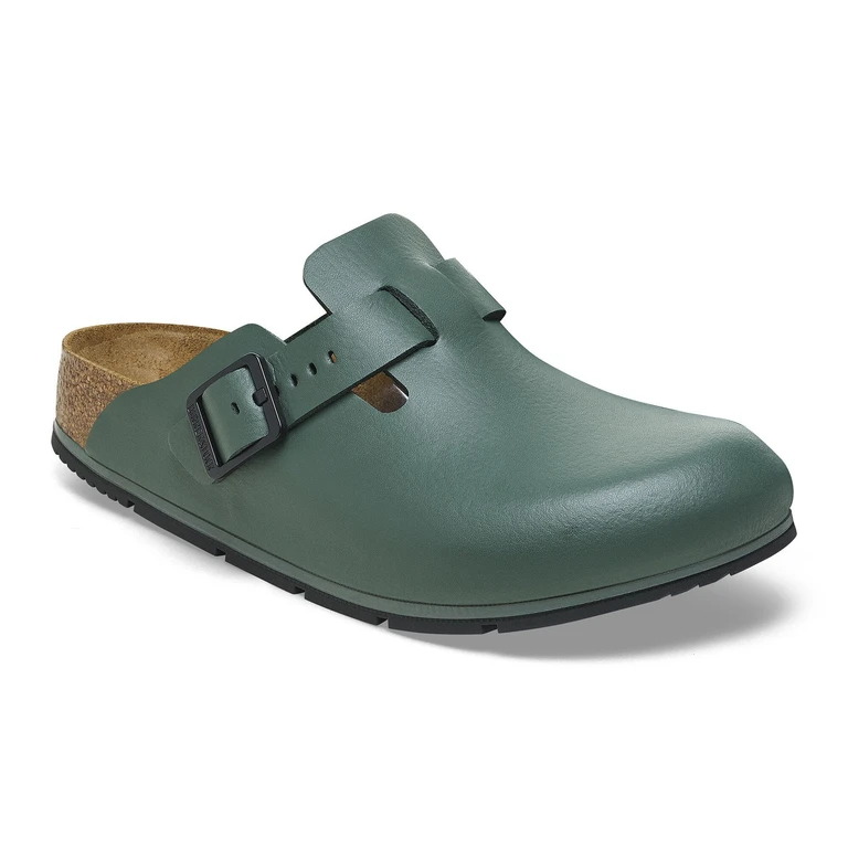 Birkenstock Boston Pro Leather 'Narrow Fit' Clogs