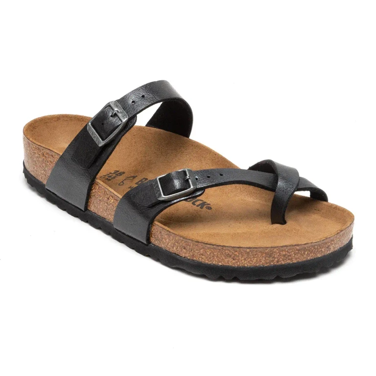 Women's Mayari Birko-Flor Graceful Licorice Sandals