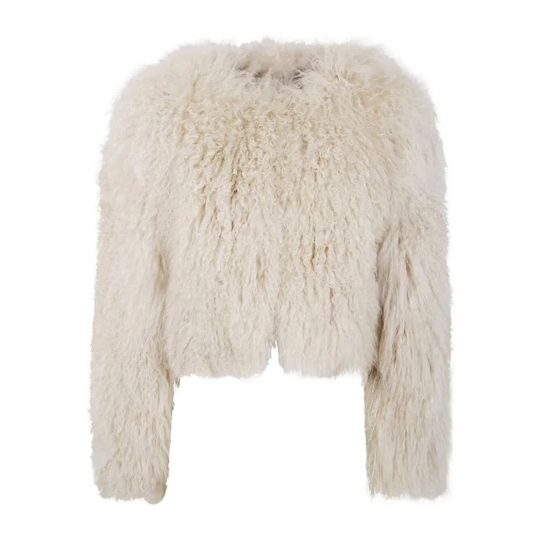 DRHOPE Fur Jacket